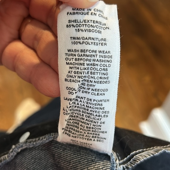 Avec Les Filles Piped Denim Midi Pencil Skirt Size 14 - Picture 7 of 7